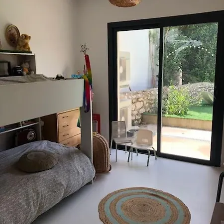 Maison De Charme Avec Piscine Entre Nimes, Uzes Et Les Cevennes * Saint-Chaptes