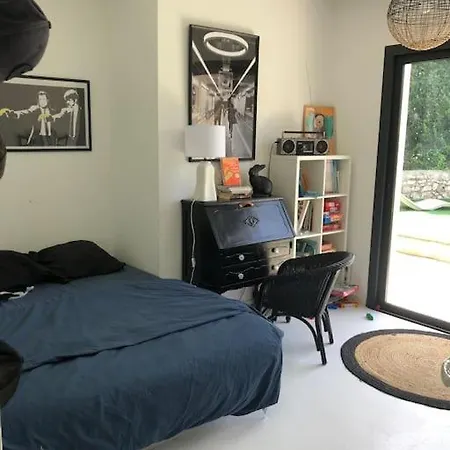 Maison De Charme Avec Piscine Entre Nimes, Uzes Et Les Cevennes *