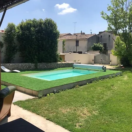 别墅 Maison De Charme Avec Piscine Entre Nimes, Uzes Et Les Cevennes *
