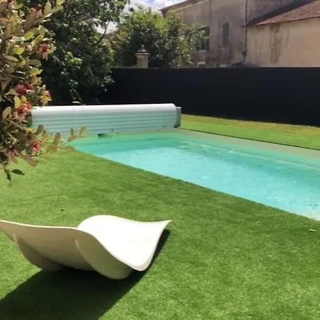 Maison De Charme Avec Piscine Entre Nimes, Uzes Et Les Cevennes فيلة *