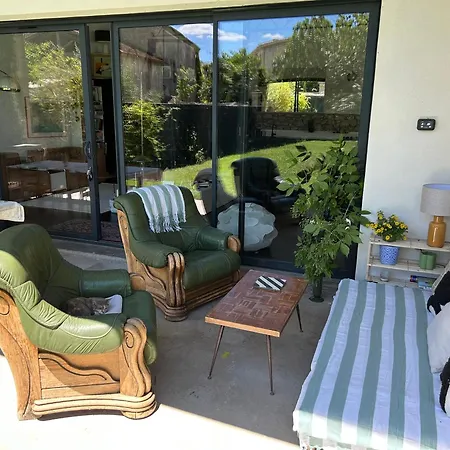 Maison De Charme Avec Piscine Entre Nimes, Uzes Et Les Cevennes 别墅
